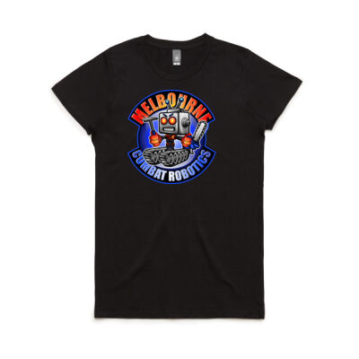 Fundraising Fitted Tee - Colour Logo Thumbnail