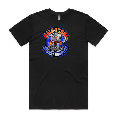 Fundraising Unisex Tee - Colour Logo Thumbnail