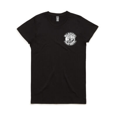 Fundraising Fitted Tee - B&W Pocket Logo Thumbnail