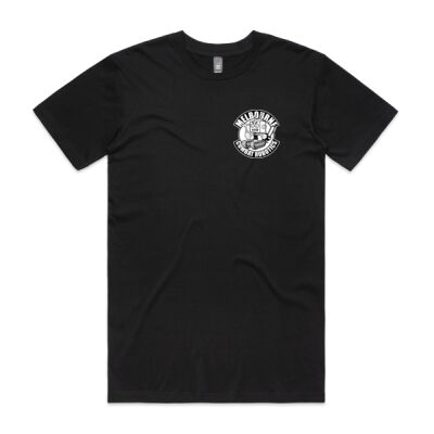 Fundraising Unisex Tee - B&W Pocket Logo Thumbnail