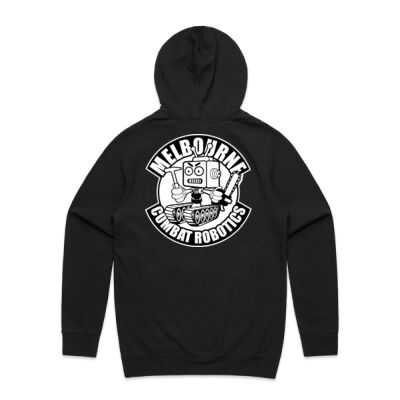 Fundraising Unisex Hoody - B&W Logo Thumbnail