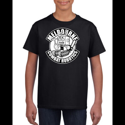 Fundraising Tee - Youth B&W Logo Thumbnail