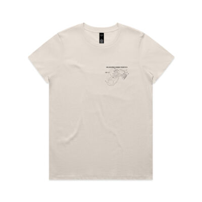 Fundraising Fitted Tee - Patent Design Thumbnail