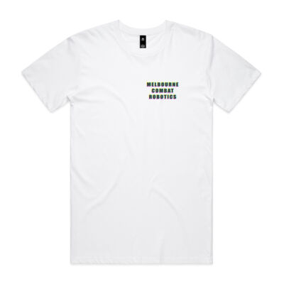 Fundraising Unisex Tee - Smeared Robot Thumbnail