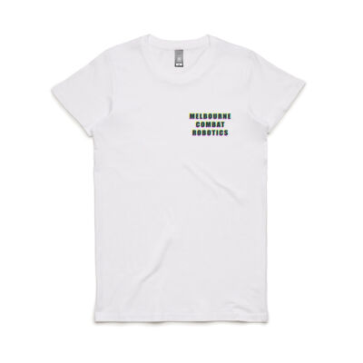 Fundraising Fitted Tee - Smeared Robot Thumbnail