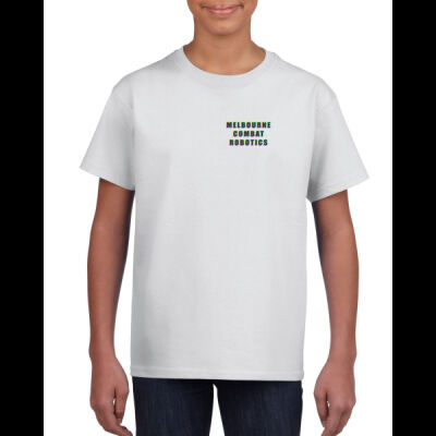 Fundraising Youth Tee - Smeared Robot Thumbnail